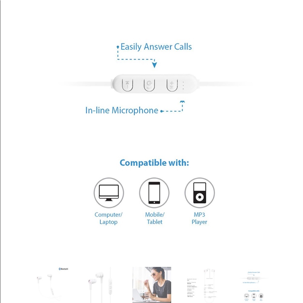 Wireless earbuds - Picture 2 of 5